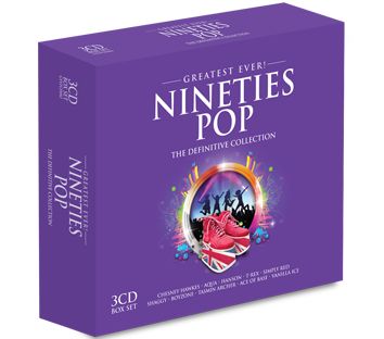 Various - Greatest Ever Nineties Pop (3CD) - CD